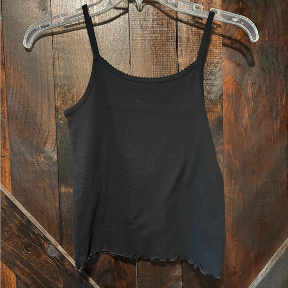 Art Class White/black Fitted Camisole - Picture 4 of 6